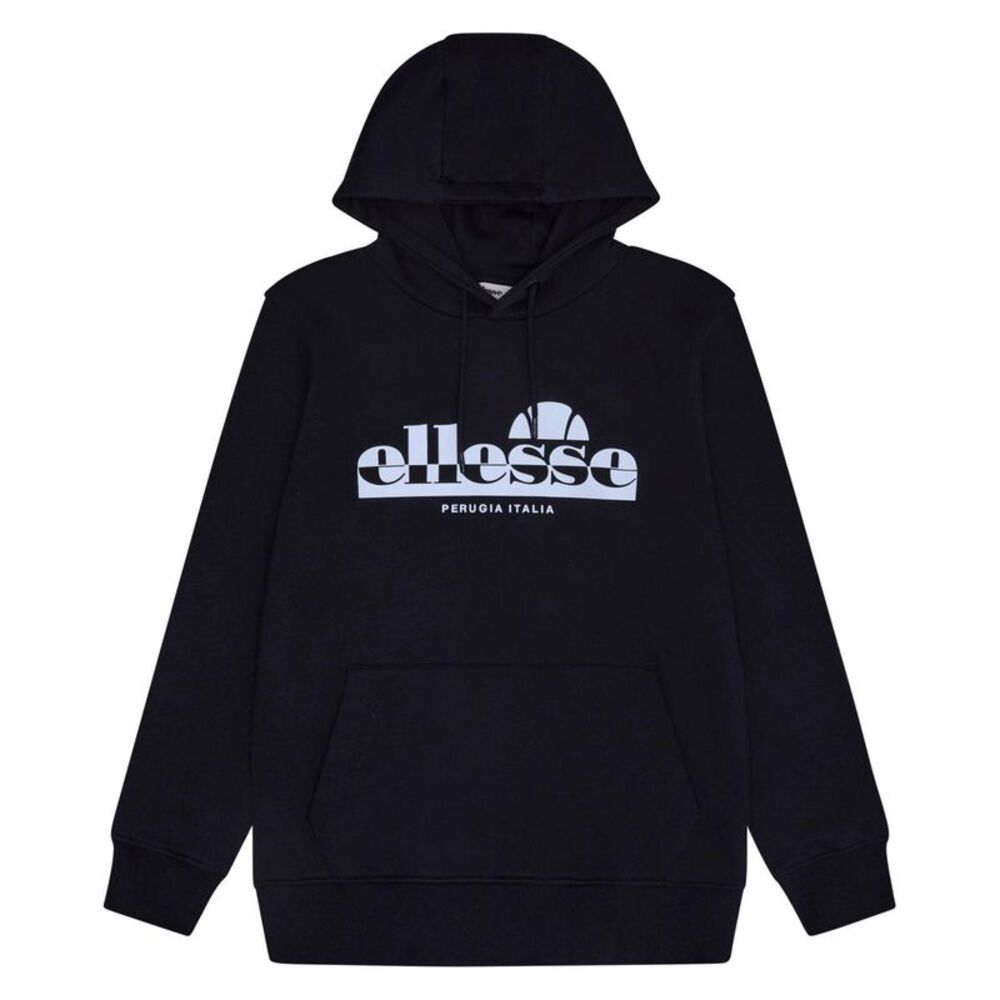 Ellesse Mens Pullover Hoodie / Black